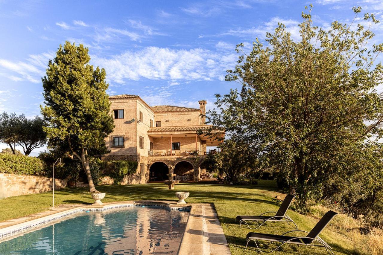 Casa Rural Cigarral Del Pintor Toledo Ngoại thất bức ảnh