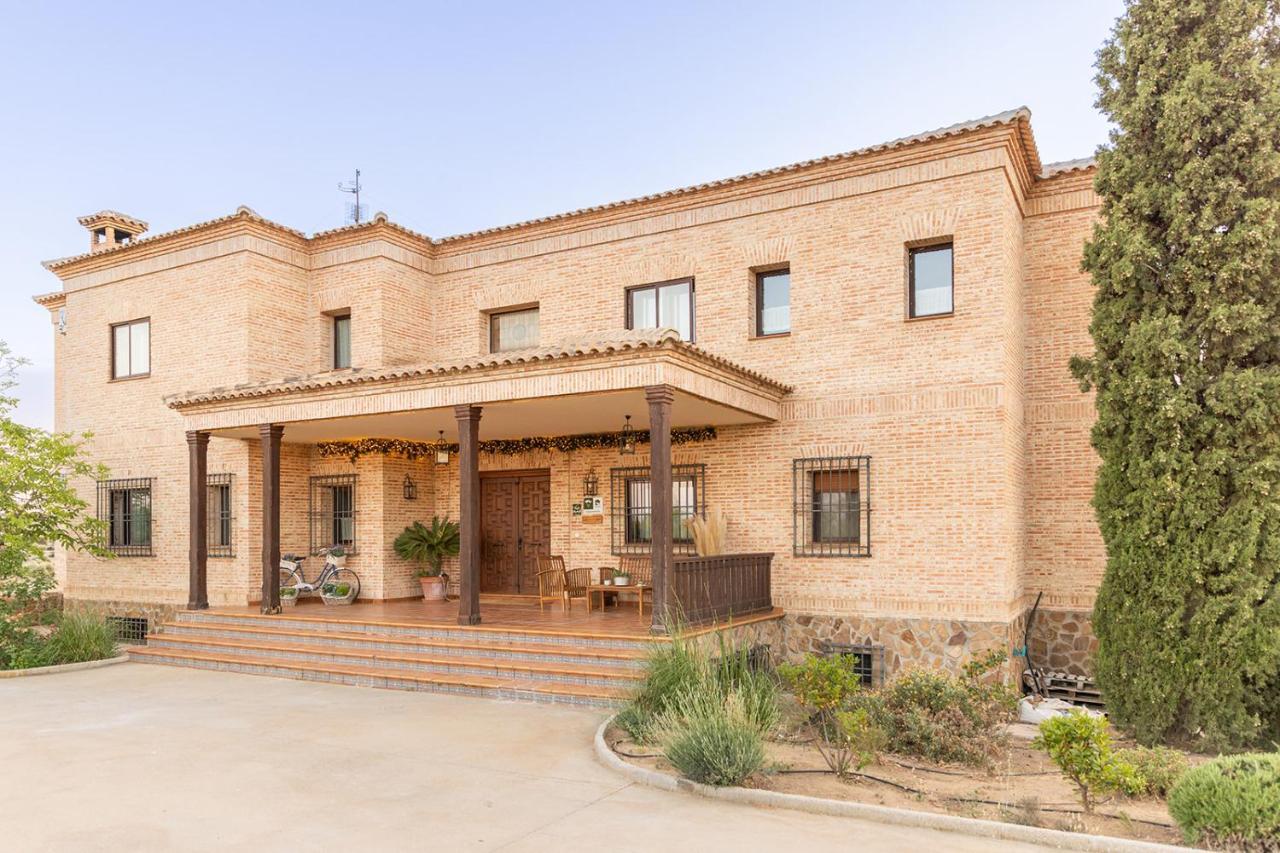 Casa Rural Cigarral Del Pintor Toledo Ngoại thất bức ảnh