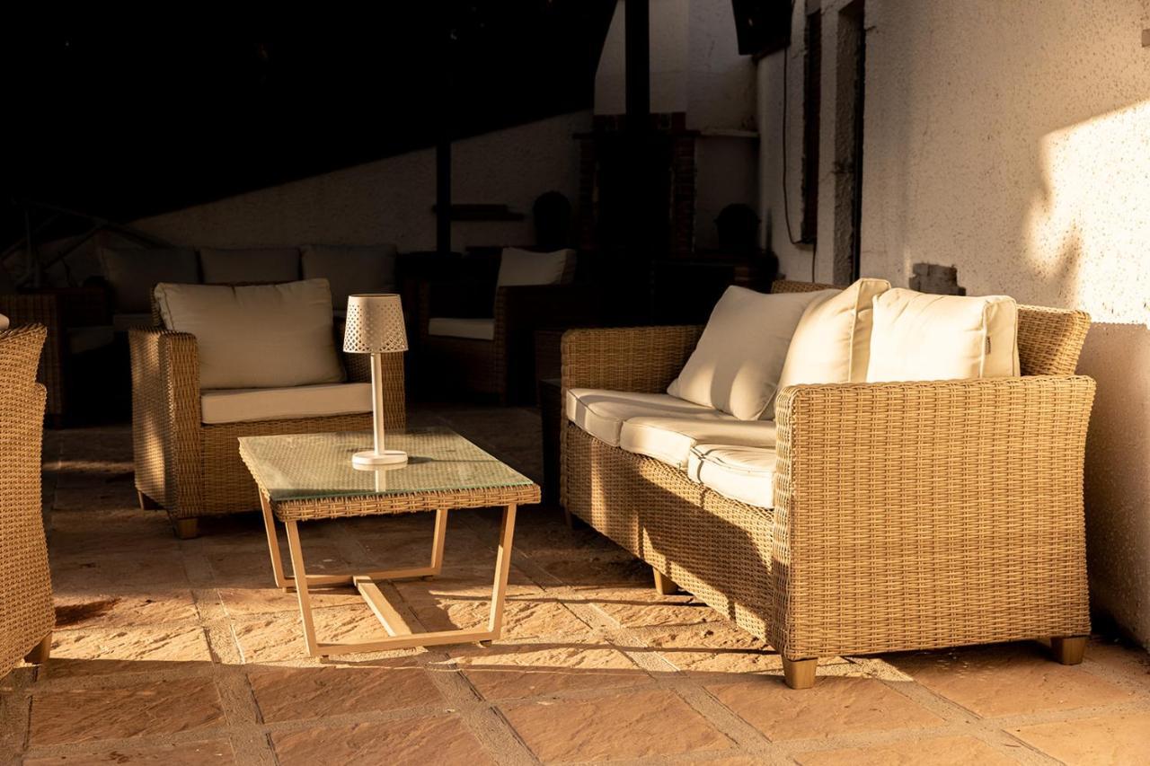 Casa Rural Cigarral Del Pintor Toledo Ngoại thất bức ảnh