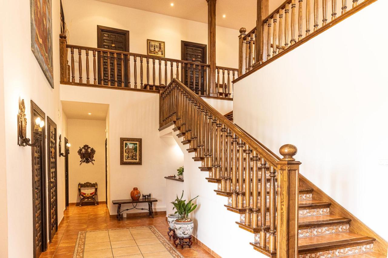 Casa Rural Cigarral Del Pintor Toledo Ngoại thất bức ảnh